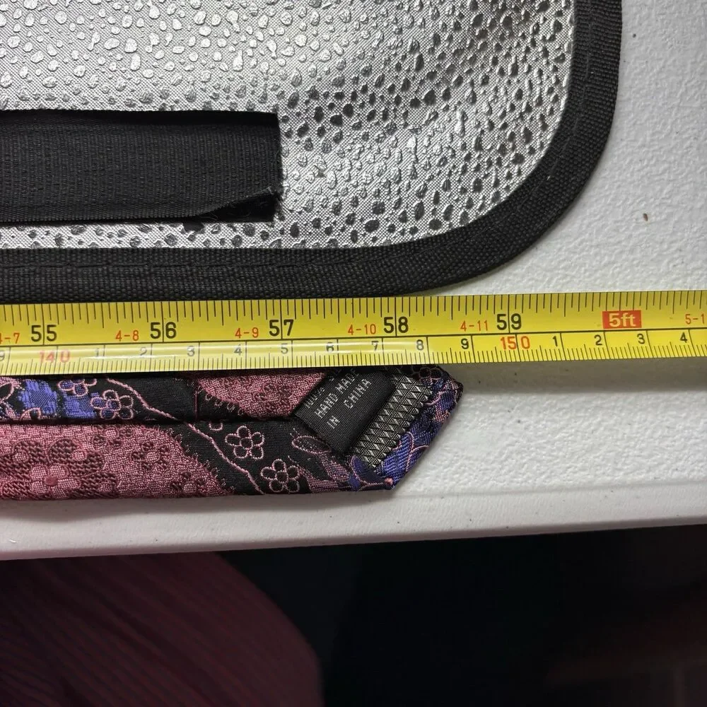Lot Of 4 Mens Neck Tie - Christian Dior, Bruno Conte, Di Capri, Lilly Dache